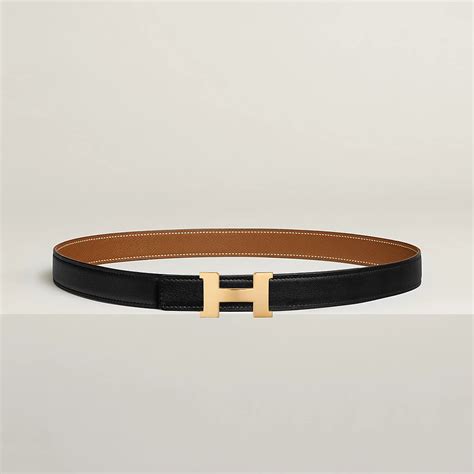 constance leather belt buckle